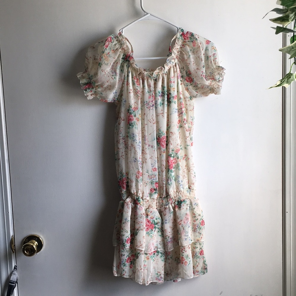 Floral dress